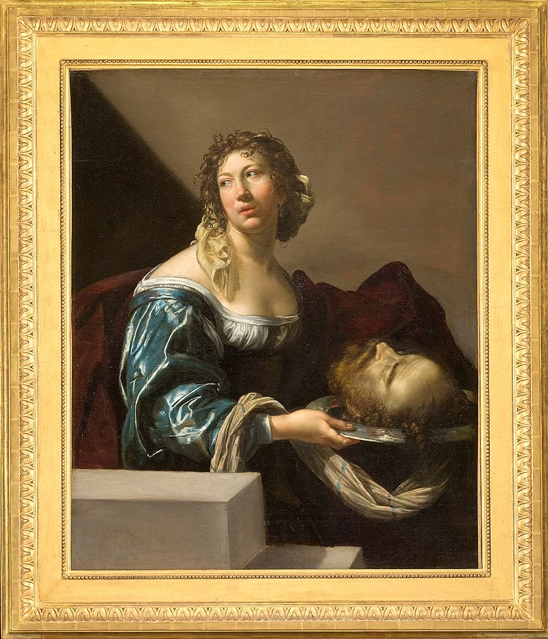 Erodiade con la testa del Battista - Musée Fabre
